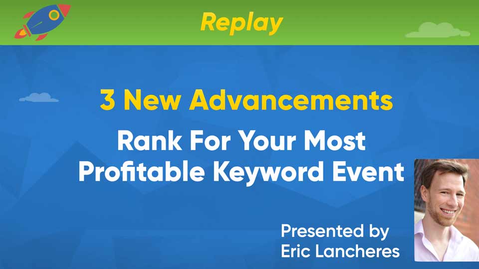 Three Breakthrough Advancements For SEO video thumbnail