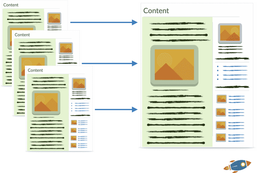 links and good content