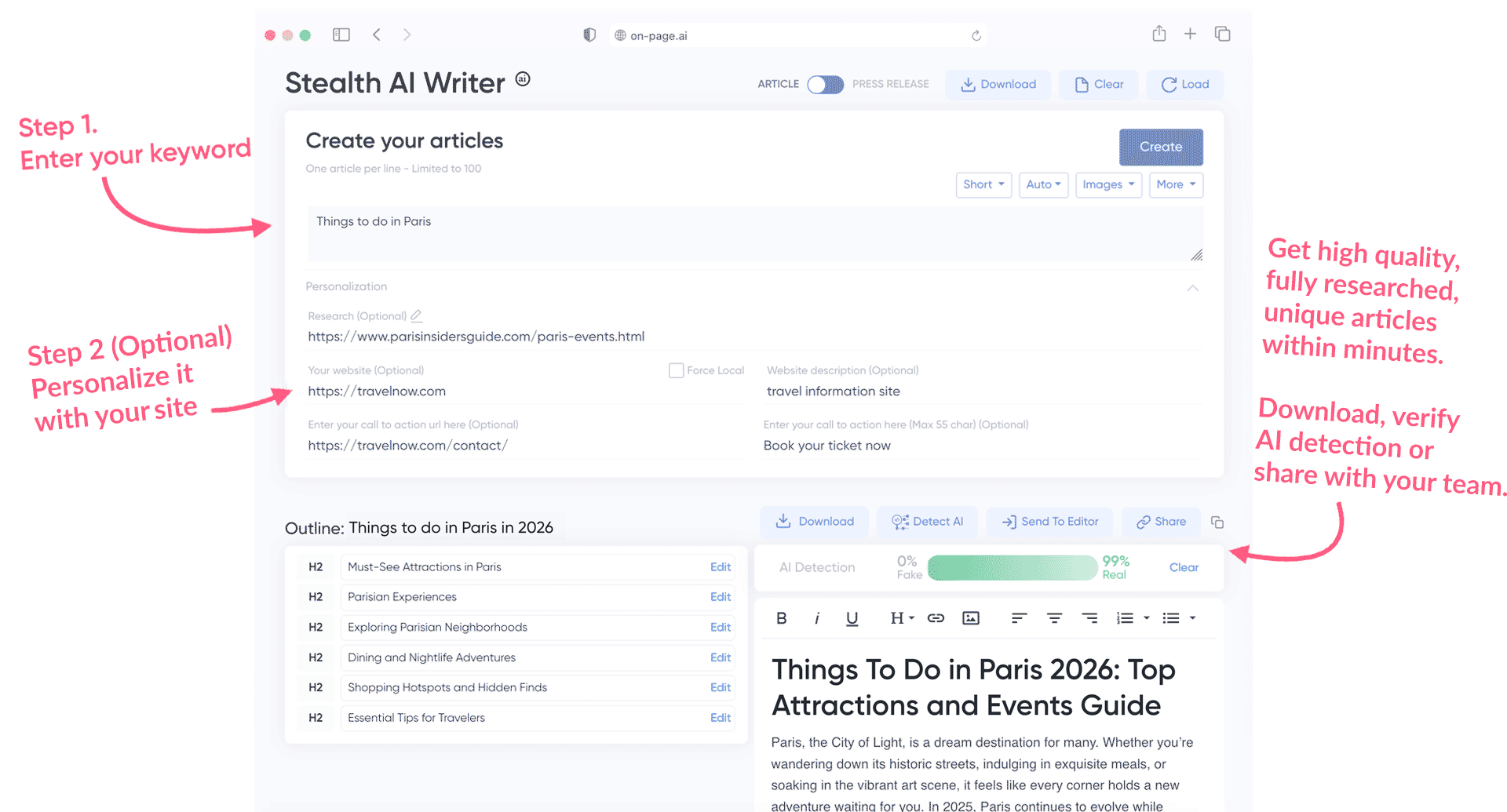 Stealth Writer Explained 2026