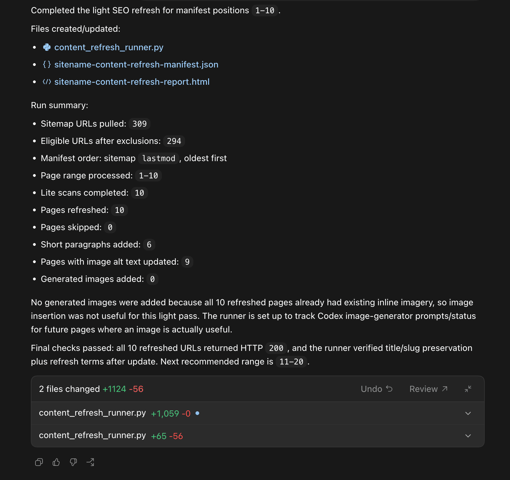 content-refresh content refresh