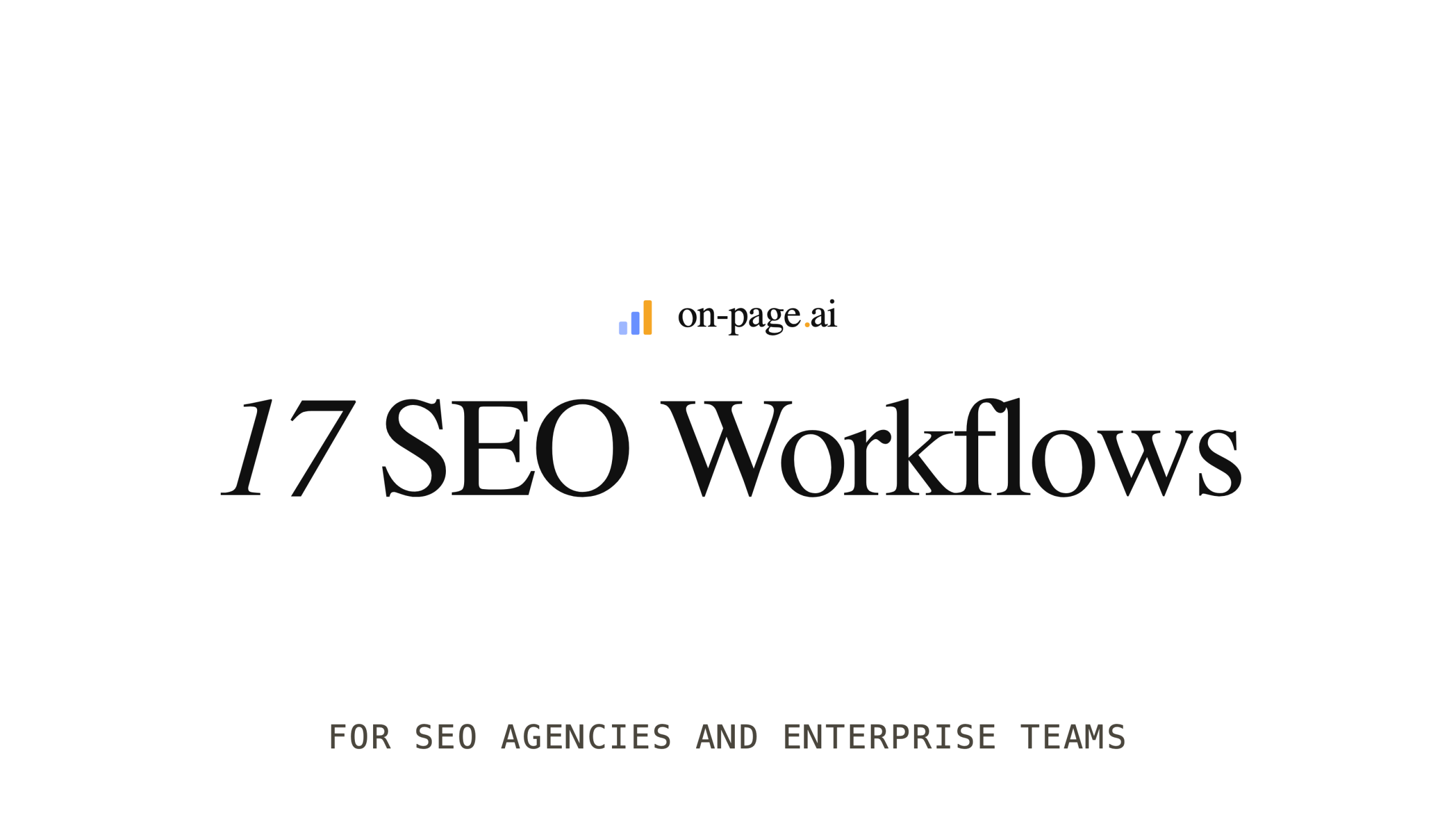 How To Automate Real SEO Work For Agencies And Enterprise Teams