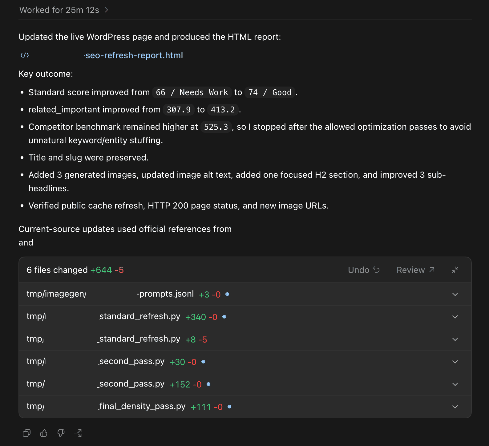 standard-optimization-report standard optimization report